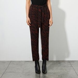 Joseph Ribkoff Animal Print Pants Size Large